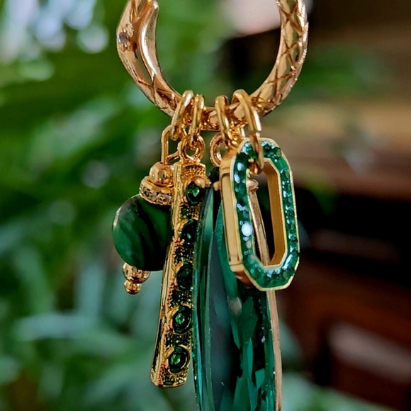 Fucci Minnulli Jewelry - SUPER SALE!! Charm Necklace with Snake Gate Clasp and Gold-Filled Chain
